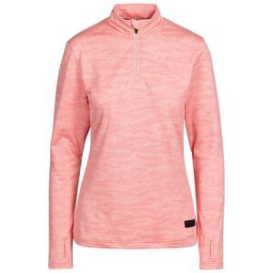 Trespass Womens/Ladies Livia TP75 Long-Sleeved Active Top / Pink Shell